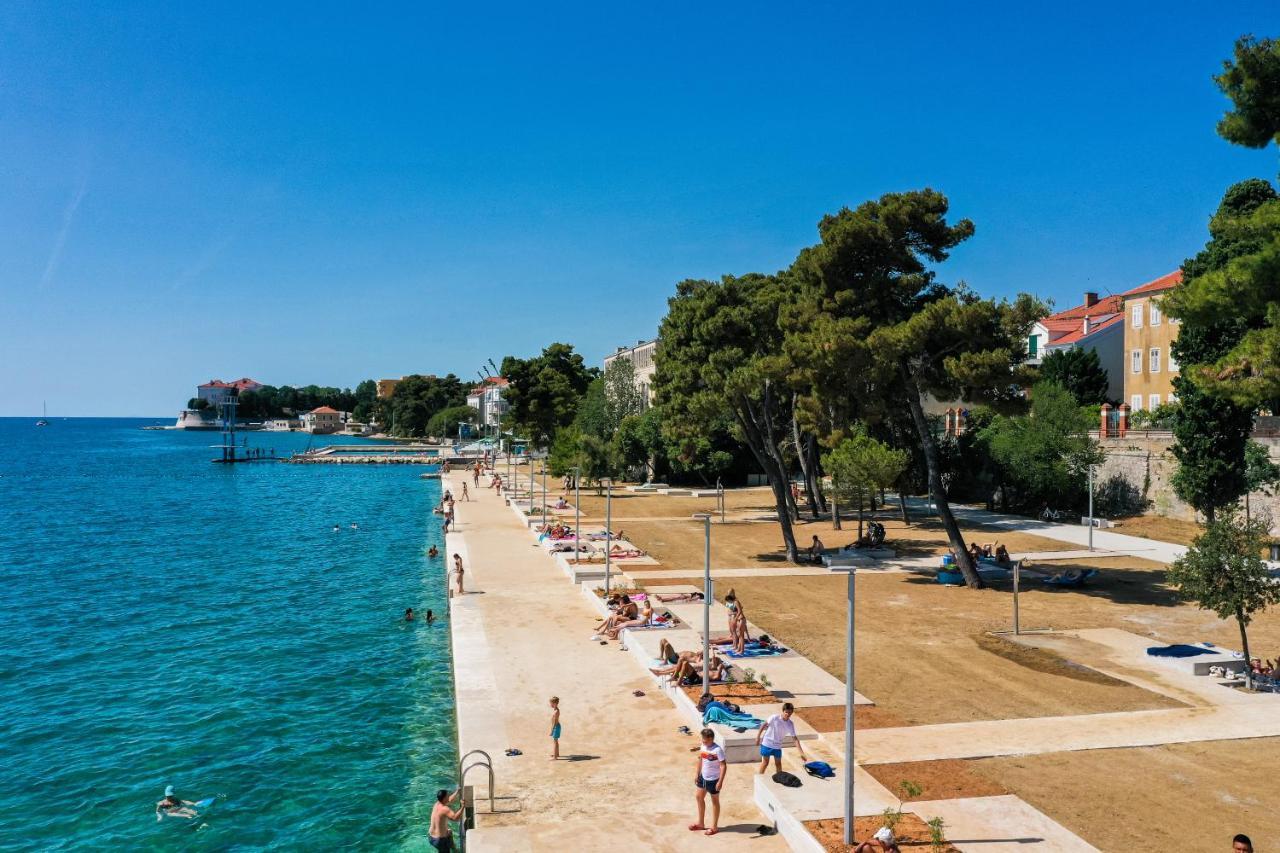 Villa Klaudia With Pool Zadar Exterior photo