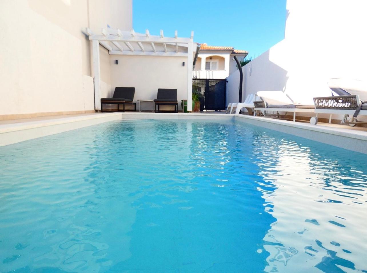 Villa Klaudia With Pool Zadar Exterior photo