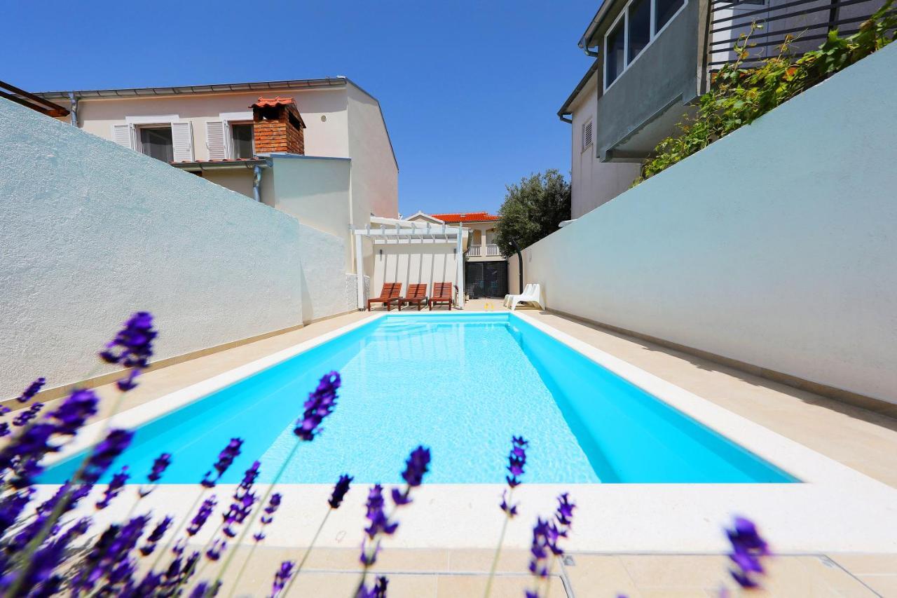 Villa Klaudia With Pool Zadar Exterior photo