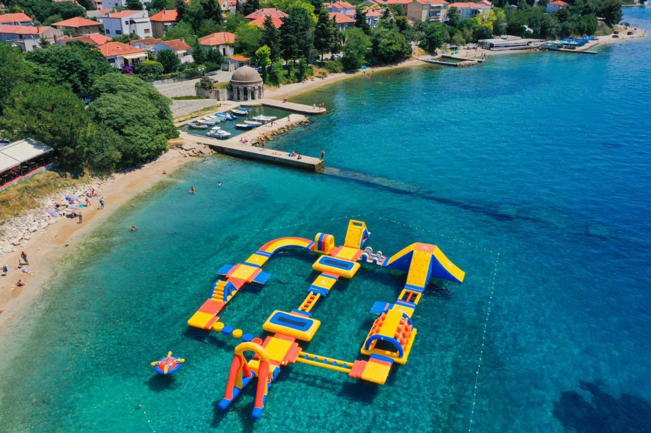 Villa Klaudia With Pool Zadar Exterior photo
